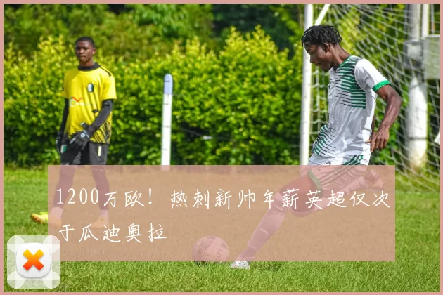 1200万欧！热刺新帅年薪英超仅次于瓜迪奥拉
