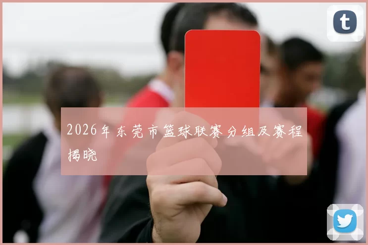 2026年东莞市篮球联赛分组及赛程揭晓