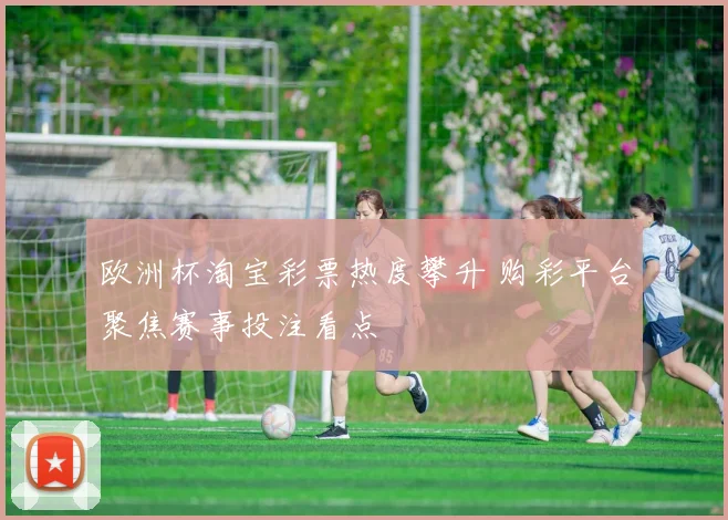 欧洲杯淘宝彩票热度攀升 购彩平台聚焦赛事投注看点