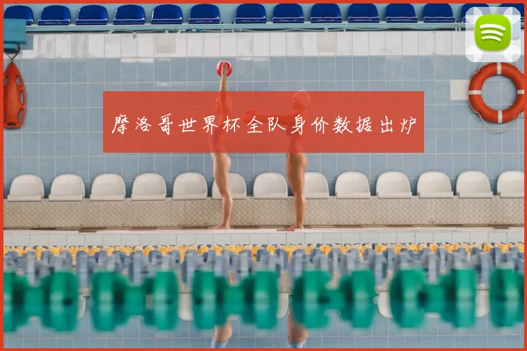 摩洛哥世界杯全队身价数据出炉